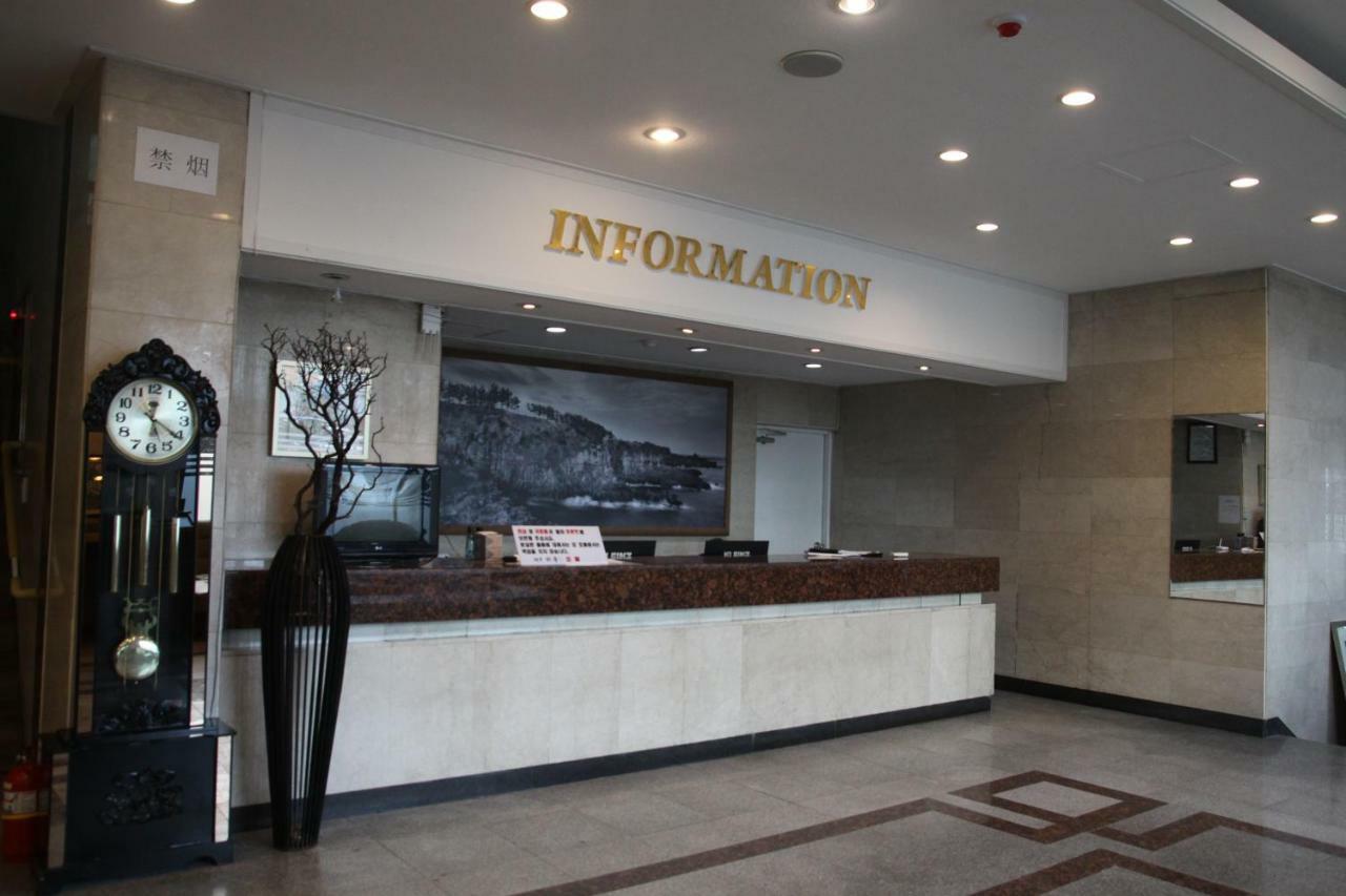 Jeju Miracle Hotel Exterior foto