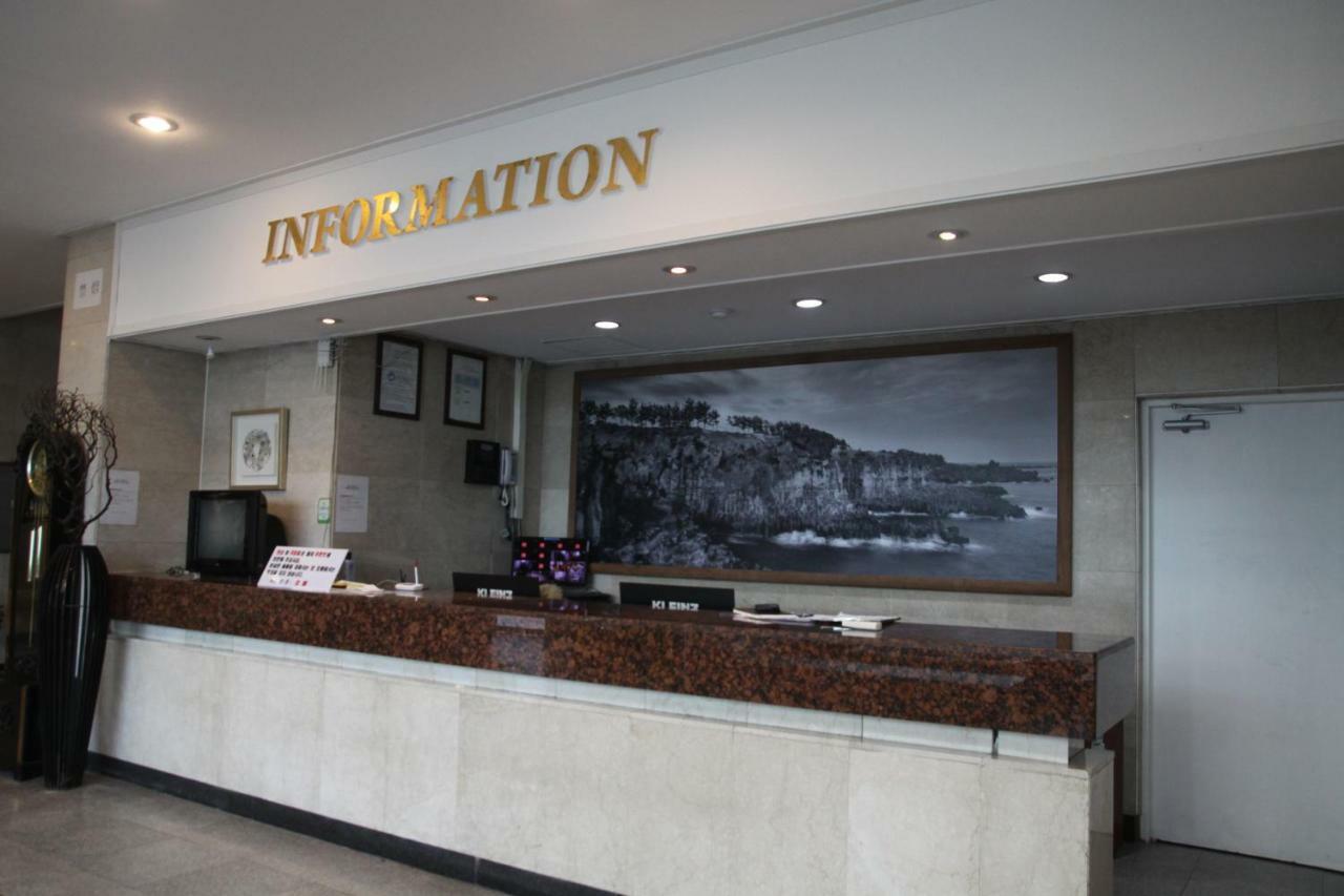 Jeju Miracle Hotel Exterior foto